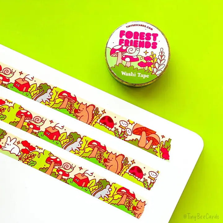 Forest Friends | Washi Tape