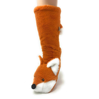 Fox Sakes | Women's Slippers - Oooh Yeah - The Sock Monster