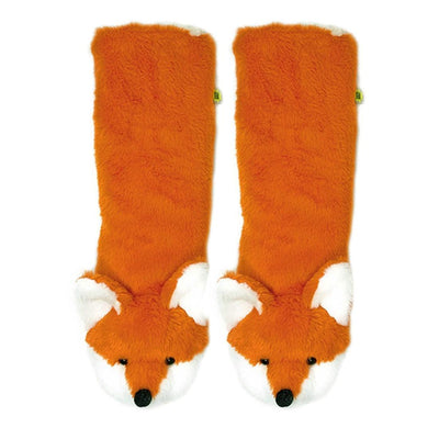 Fox Sakes | Women's Slippers - Oooh Yeah - The Sock Monster