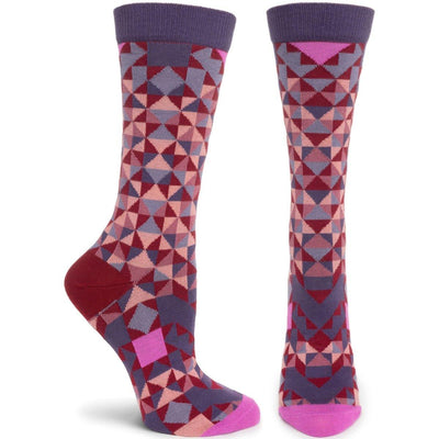 Frank Lloyd Wright 1955 Textile Collection 706 Women's Sock - Ozone Design Inc - The Sock Monster