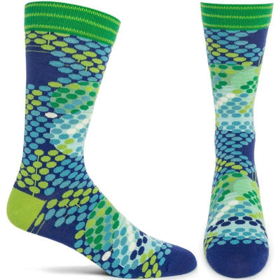Frank Lloyd Wright Schumacher, Large Crew - Ozone Design Inc - The Sock Monster