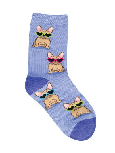 Frenchie Fashion, Youth Crew - Socksmith - The Sock Monster