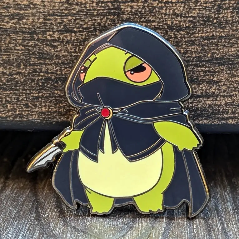 Rogue Class Frog | Enamel Pin