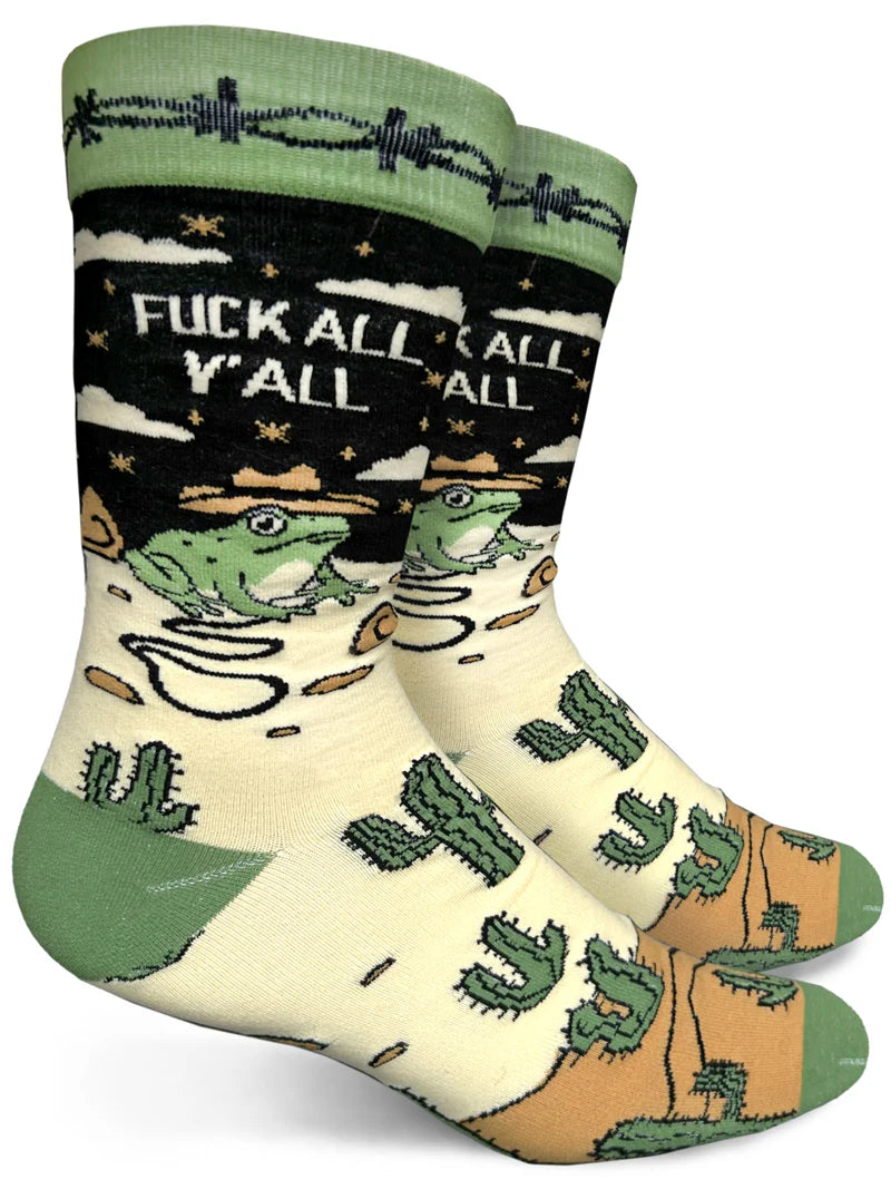 Fuck All Y'all Mens | Men's Crew