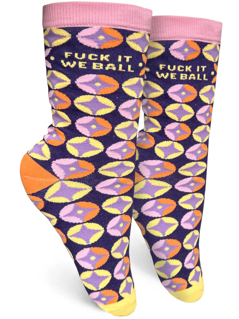 Fuck It We Ball | Women's Crew