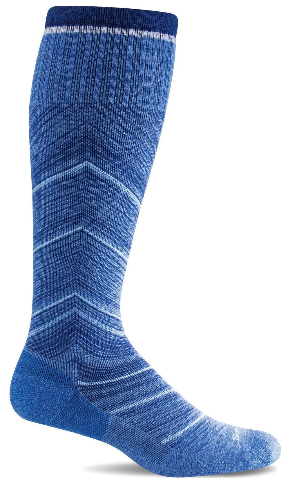 Full Flattery | Wide Calf Fit | Moderate Knee-high Compression - Sockwell - The Sock Monster