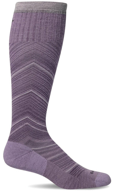 Full Flattery | Wide Calf Fit | Moderate Knee-high Compression - Sockwell - The Sock Monster
