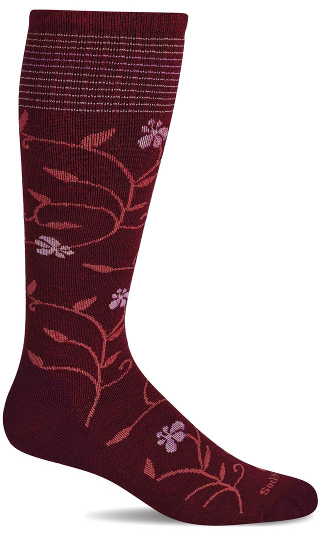 Full Sun | Wide Calf Fit | Women's Moderate Compression Knee-High