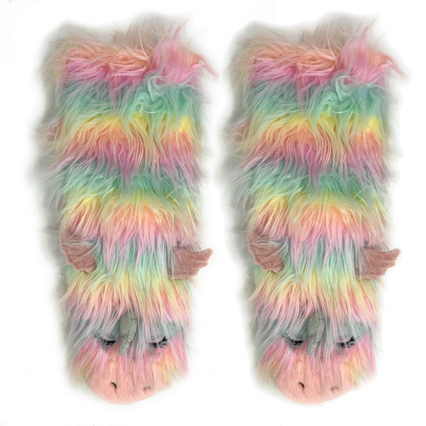 Funky Unicorn | Women's Slippers - Oooh Yeah - The Sock Monster