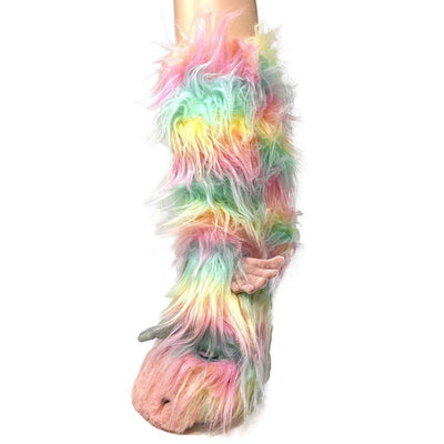Funky Unicorn | Women's Slippers - Oooh Yeah - The Sock Monster