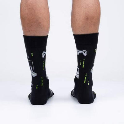 Game On, Men's Crew - Sock It To Me - The Sock Monster