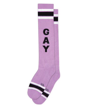 GAY, Knee-high - Gumball Poodle - The Sock Monster