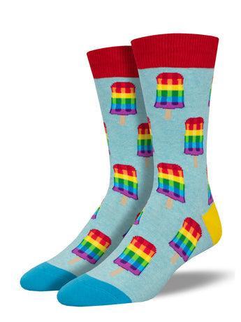 Gay Pops, Men's Crew - Socksmith - The Sock Monster