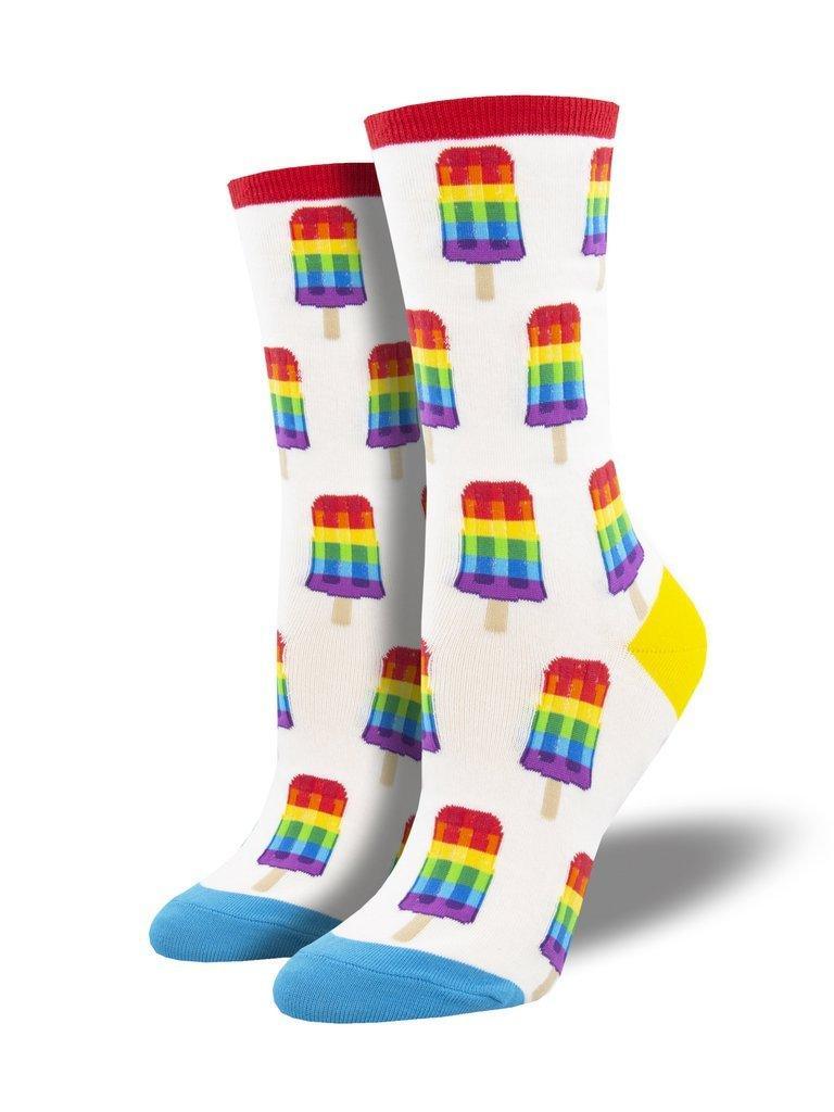Gay Pops, Women's Crew - Socksmith - The Sock Monster