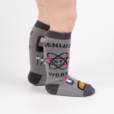 Genius At Work, Toddler Knee-high - Sock It To Me - The Sock Monster