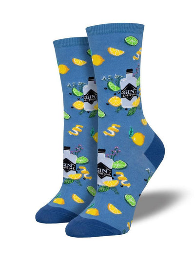 GIN IT TO WIN IT, Women's Crew - Socksmith - The Sock Monster