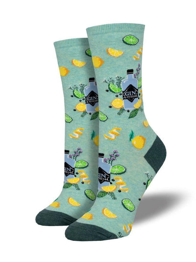 GIN IT TO WIN IT, Women's Crew - Socksmith - The Sock Monster