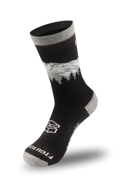Glacier Peak, Crew - From The Ground Up - The Sock Monster