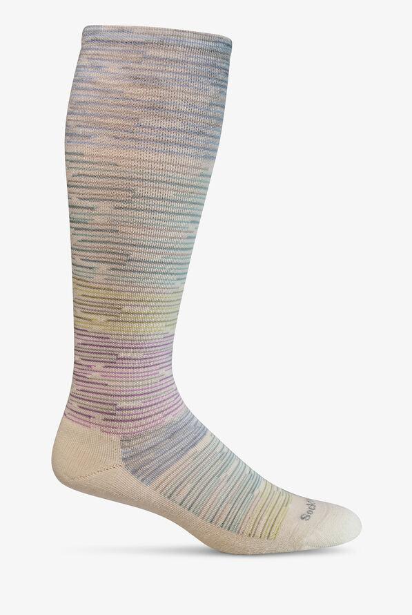 Good Vibes | Moderate Graduated Compression Socks - Sockwell - The Sock Monster