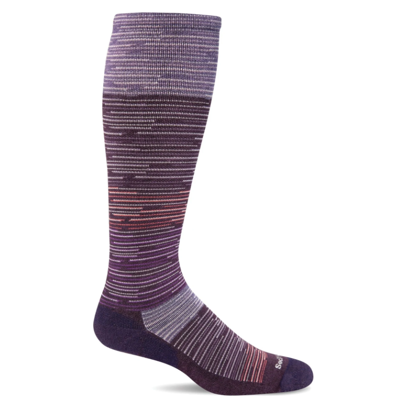 Good Vibes | Women's Moderate Compression Knee-High