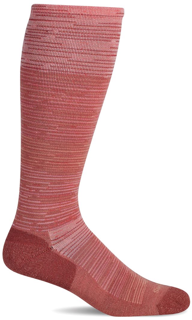 Good Vibes | Women's Moderate Compression Knee-High