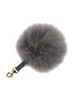 Alpaca Fur Fluff Ball | Pom Pom Key Accessory