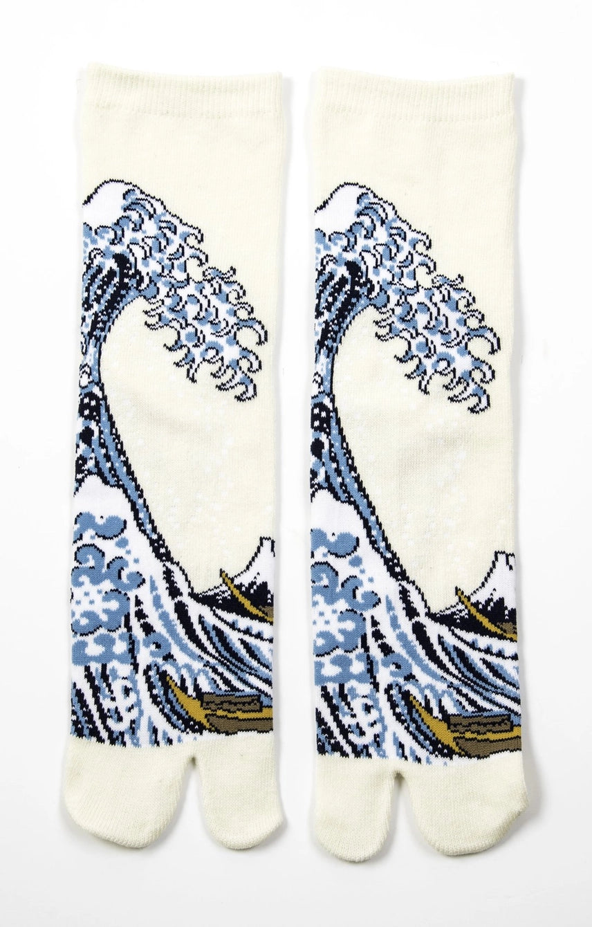 Great Wave Off Kanagawa | Hokusai | Tabi-Style Crew