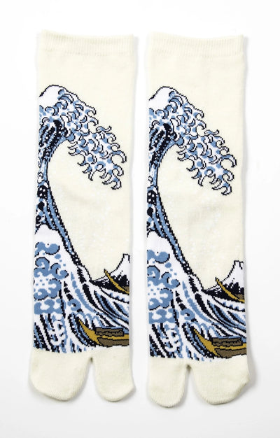 Great Wave Off Kanagawa | Hokusai | Tabi-Style Crew