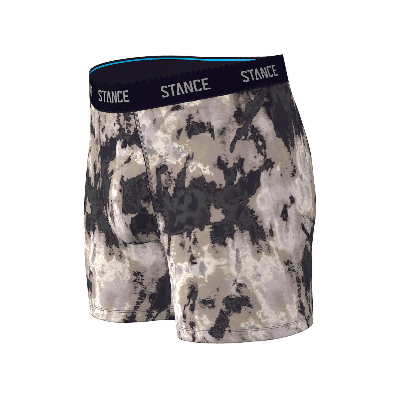 Grey Camo | Nylon Blend | Compression Boxer Briefs