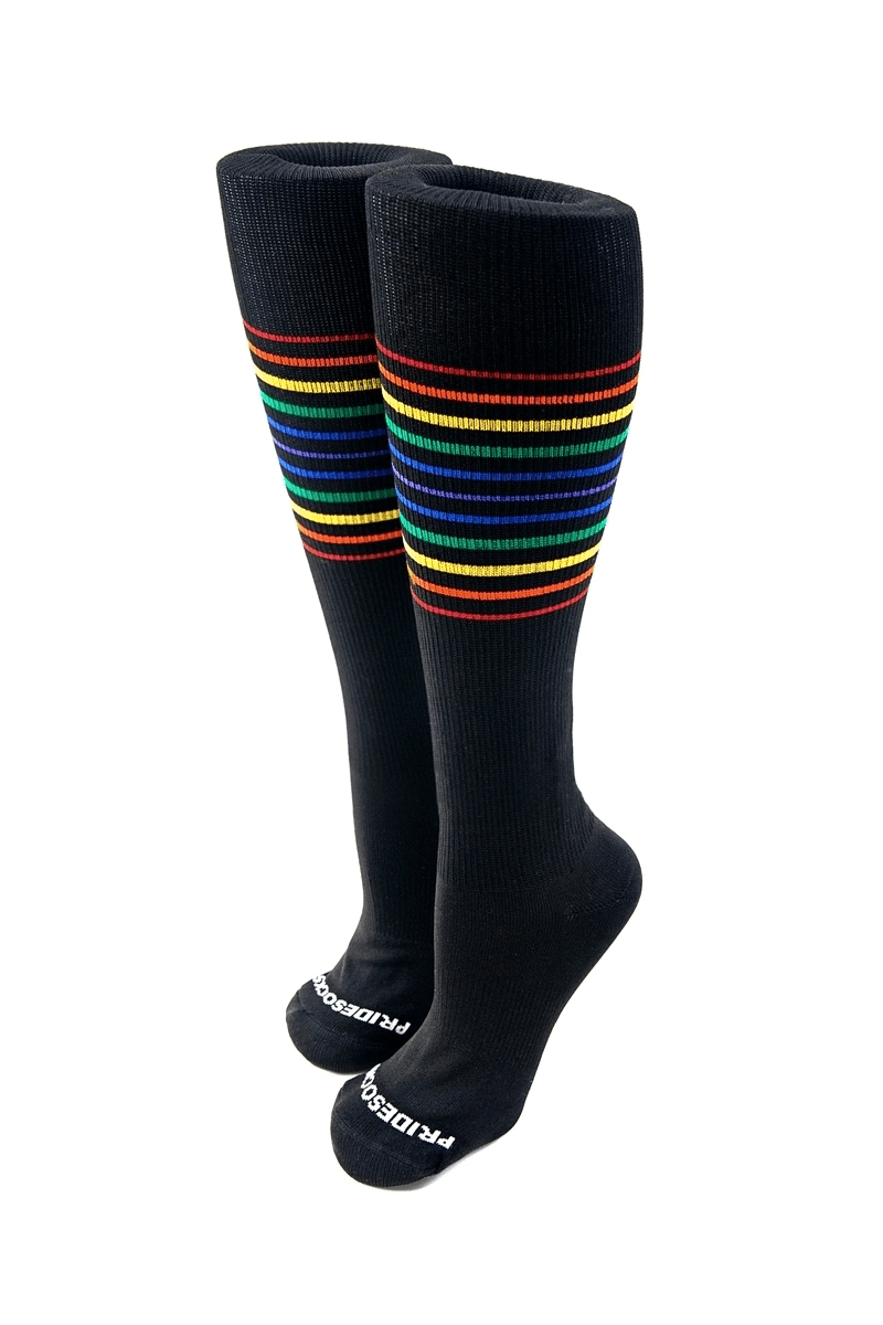 Grit Compression Sock - Pride Socks - The Sock Monster