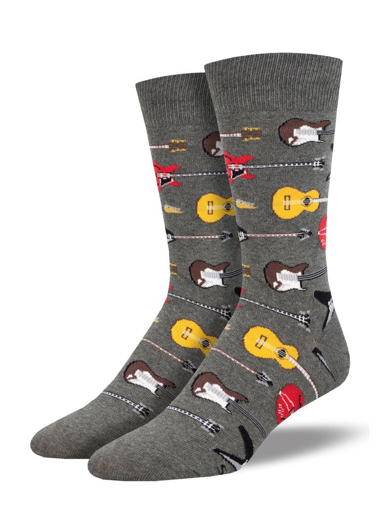 GUITAR RIFF, Men's Crew - Socksmith - The Sock Monster