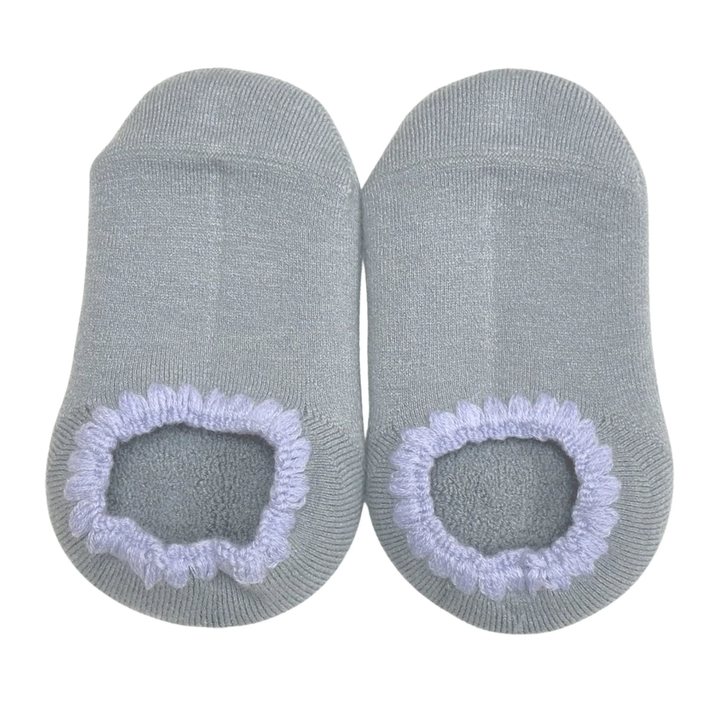 Toddler | CHERRYSTONE® Slipper Socks | Candy Color with Grips | Age 2-4