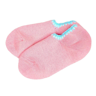 Handcrafted Wool Slipper Socks with Grips - Medium - CherryStone - The Sock Monster