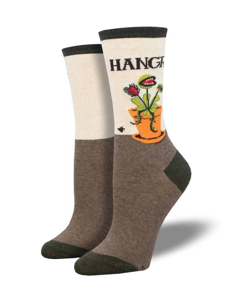 Hangry, Women's Crew - Socksmith - The Sock Monster