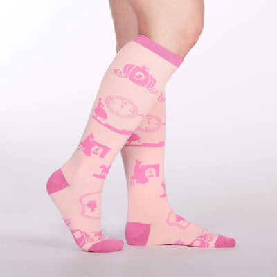 Happily Ever After, Women's Knee-high - Sock It To Me - The Sock Monster