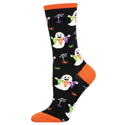 Haunted House Party, Women's Crew - Socksmith - The Sock Monster