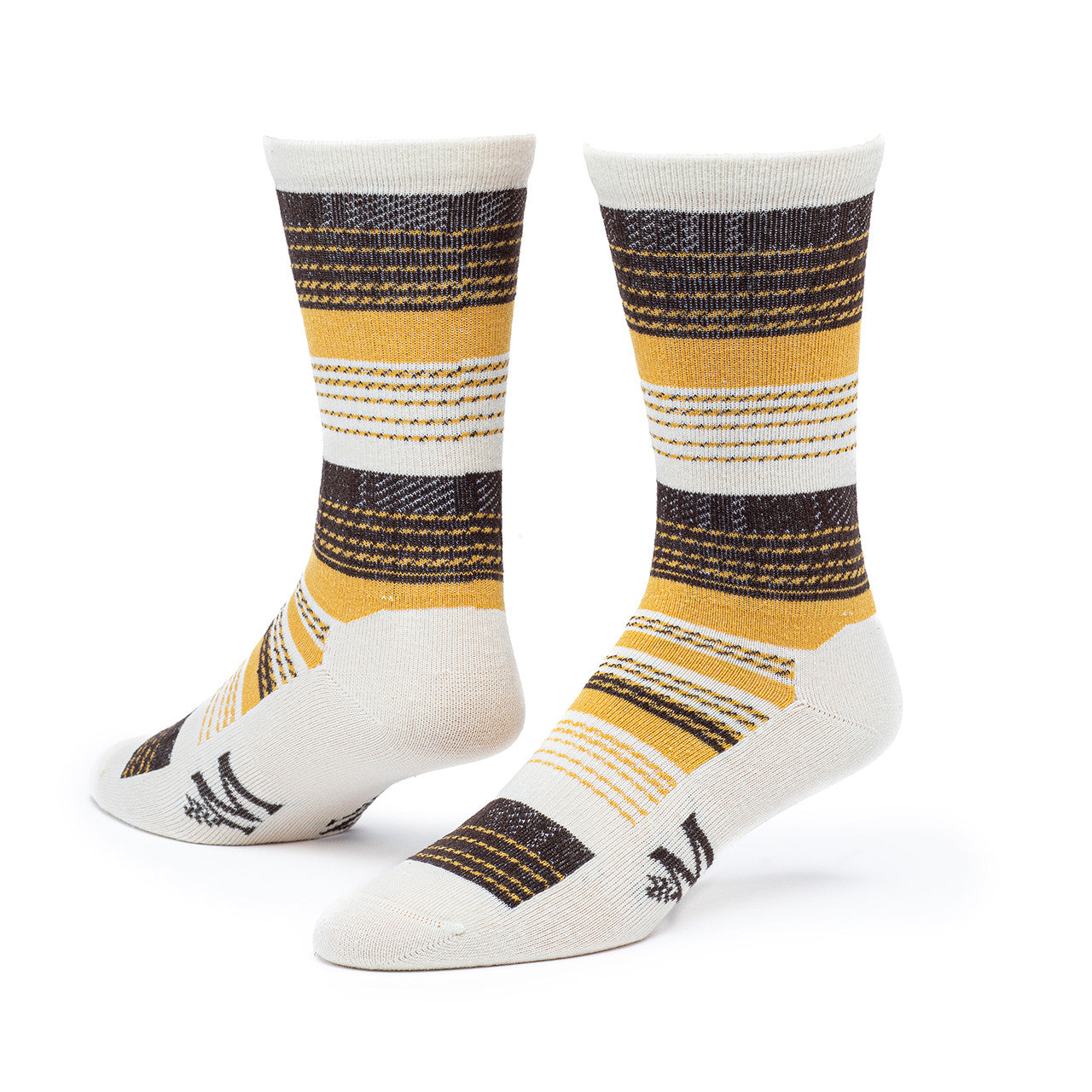 Heirloom Stripe | Organic Cotton | Crew Socks