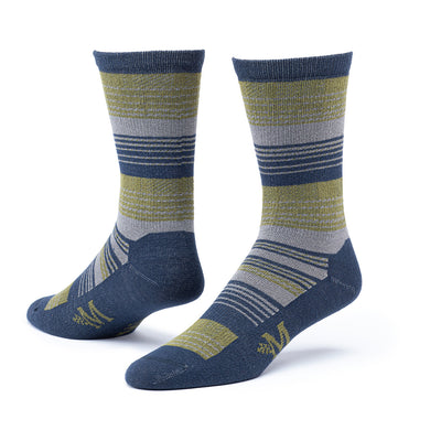 Heirloom Stripe | Organic Cotton | Crew Socks