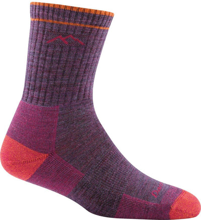Hiker Midweight, Women's Micro Crew with Cushion #1903 - Darn Tough - The Sock Monster