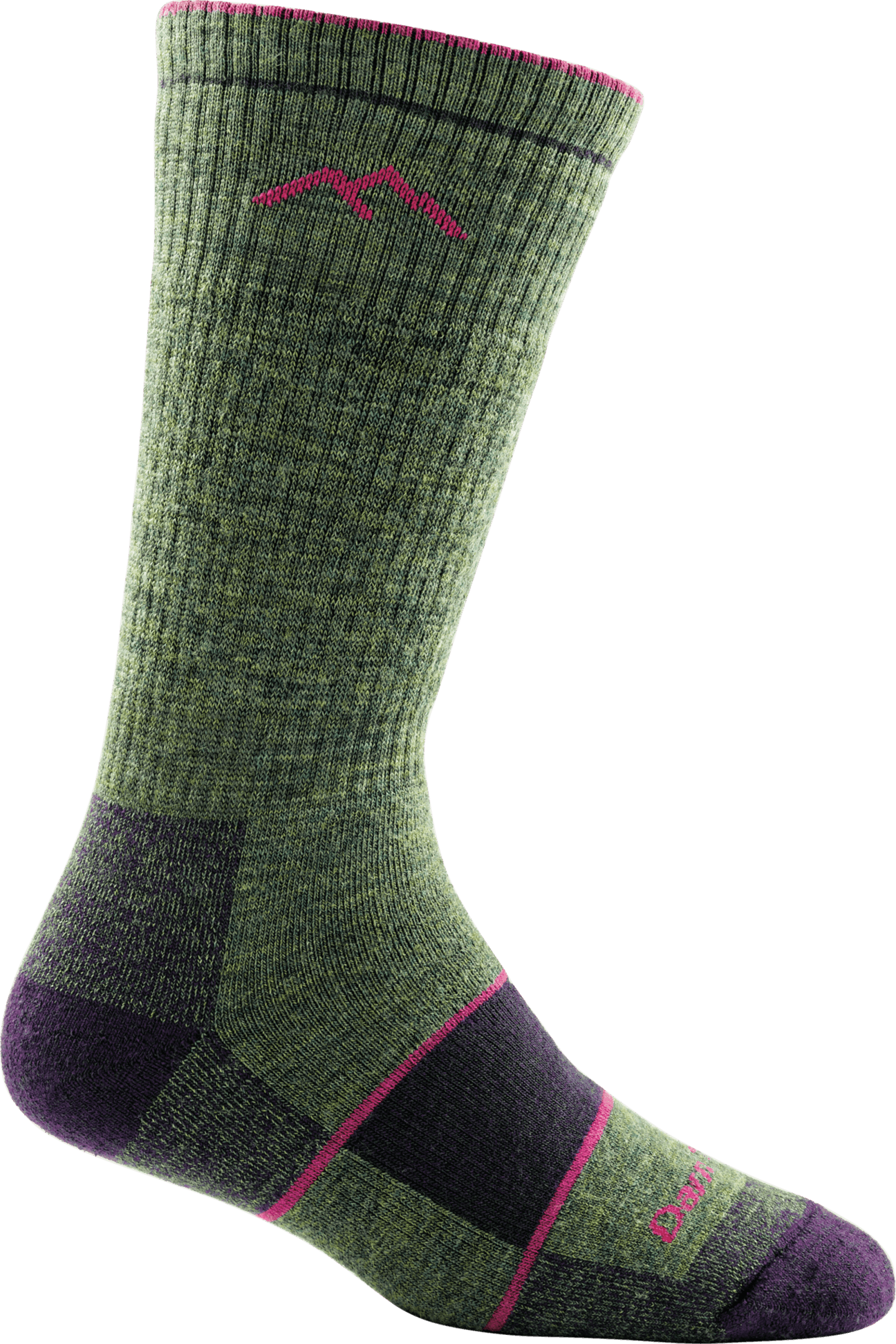 Hiker, Women's Full Cushion Boot Sock #1908 - Darn Tough - The Sock Monster