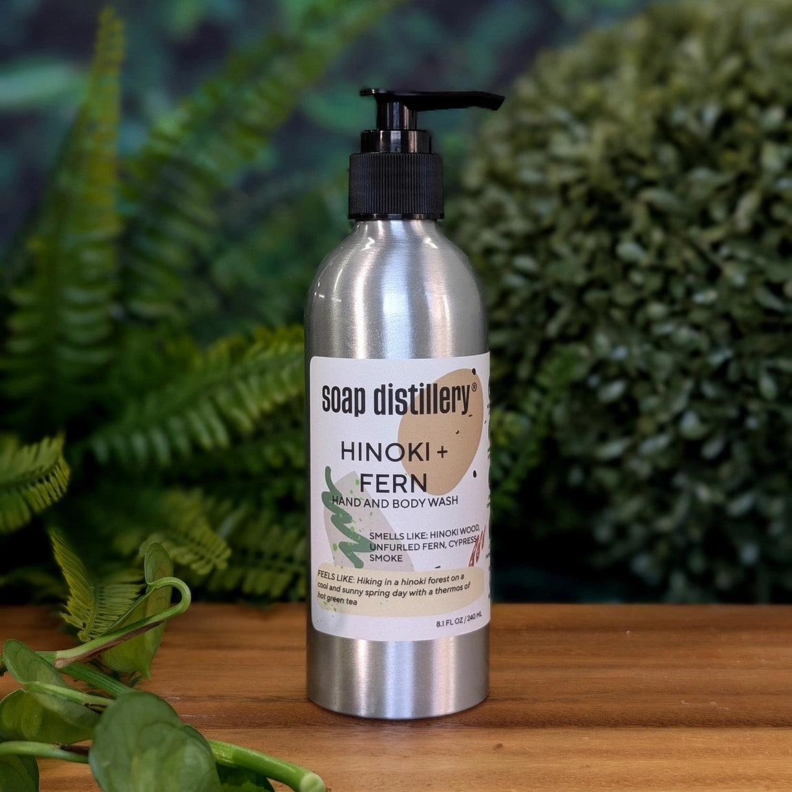 Hinoki + Fern | Hand & Body Wash