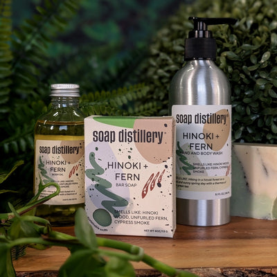 Hinoki + Fern | Hand & Body Wash