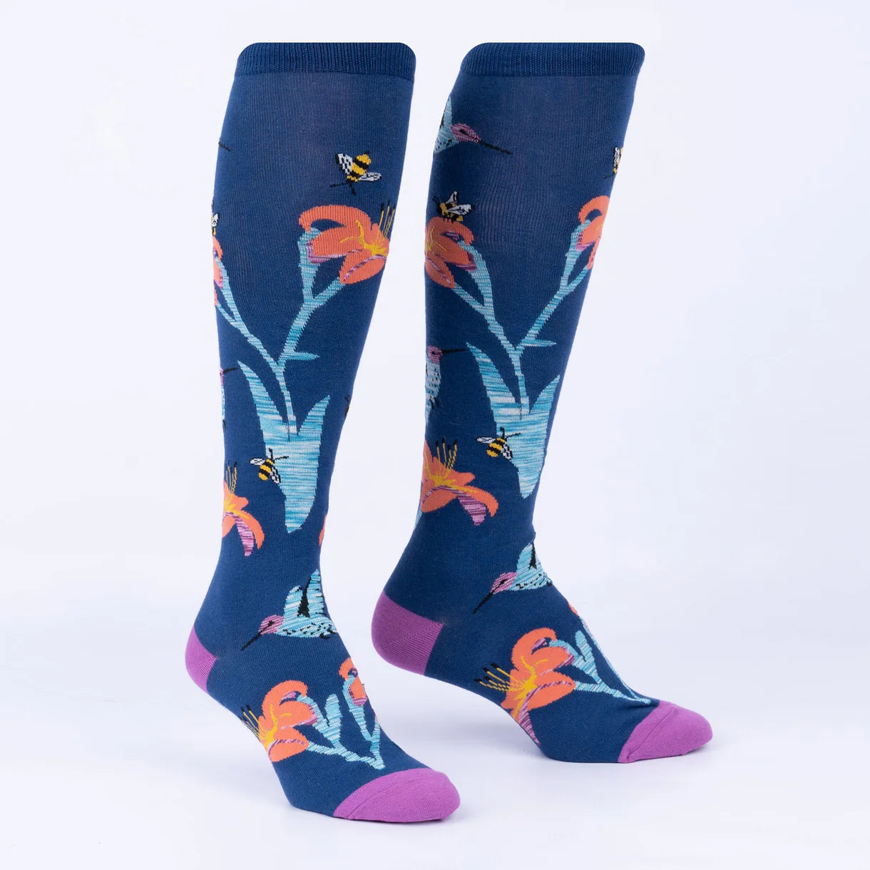 Hmmmmmingbird | Space Dye | Women's Knee-high