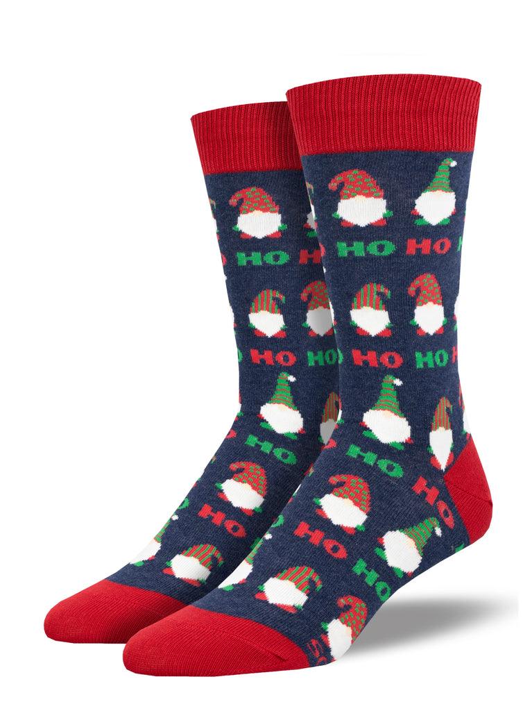 HO HO HOMIES, Men's Crew - Socksmith - The Sock Monster