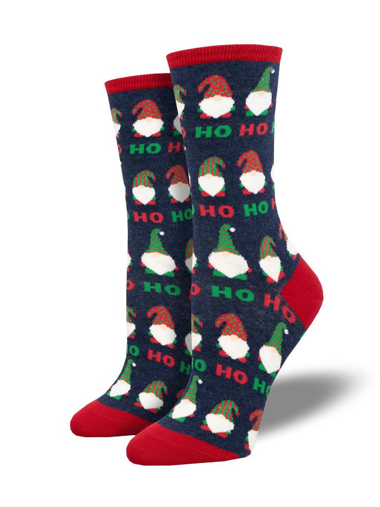 HO HO HOMIES, Women's Crew - Socksmith - The Sock Monster