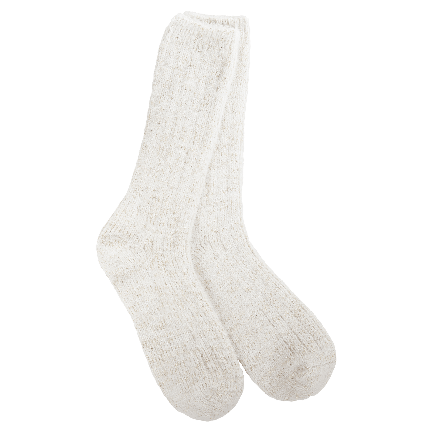 Holiday Ragg Feather | Women's Crew - World's Softest - The Sock Monster