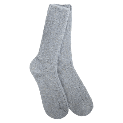 Holiday Ragg Feather | Women's Crew - World's Softest - The Sock Monster