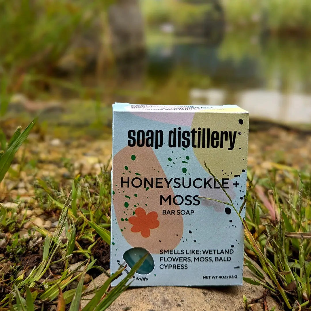 Honeysuckle + Moss | Soap Bar