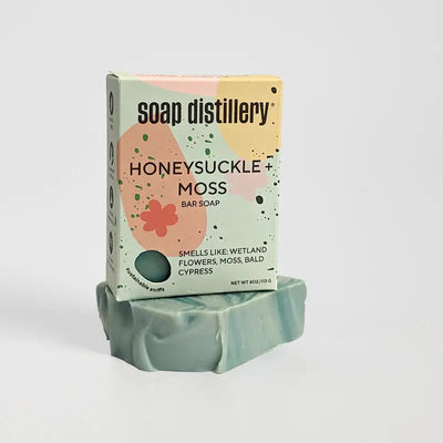 Honeysuckle + Moss | Soap Bar