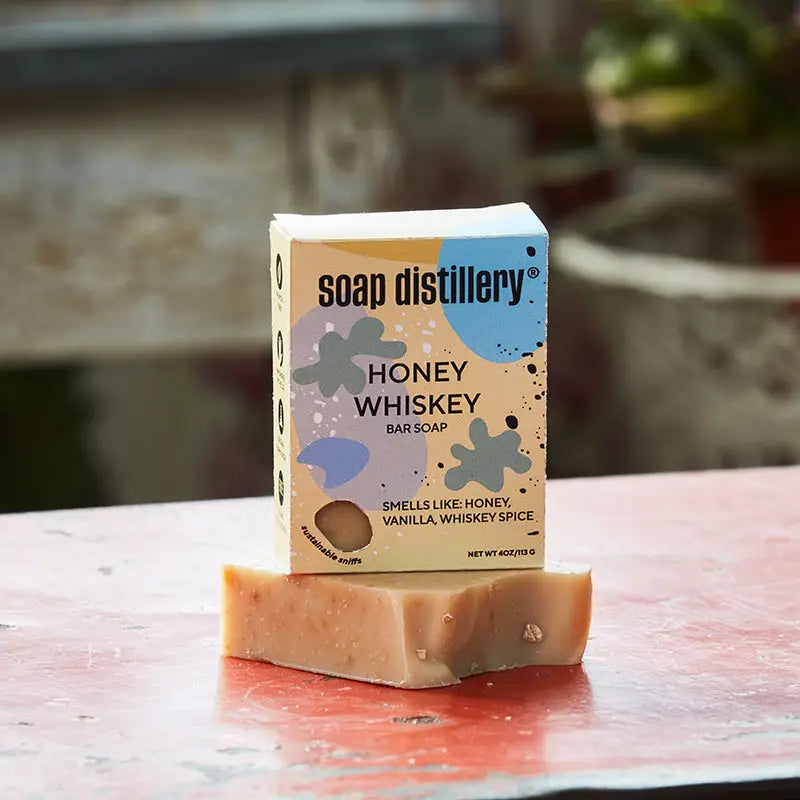 Honey Whiskey | Soap Bar